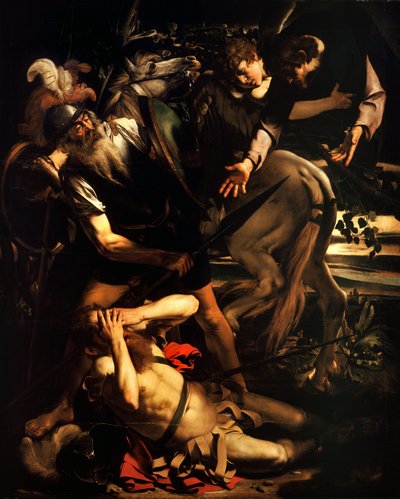 The Conversion of Saint Paul by Michelangelo Merisi Caravaggio